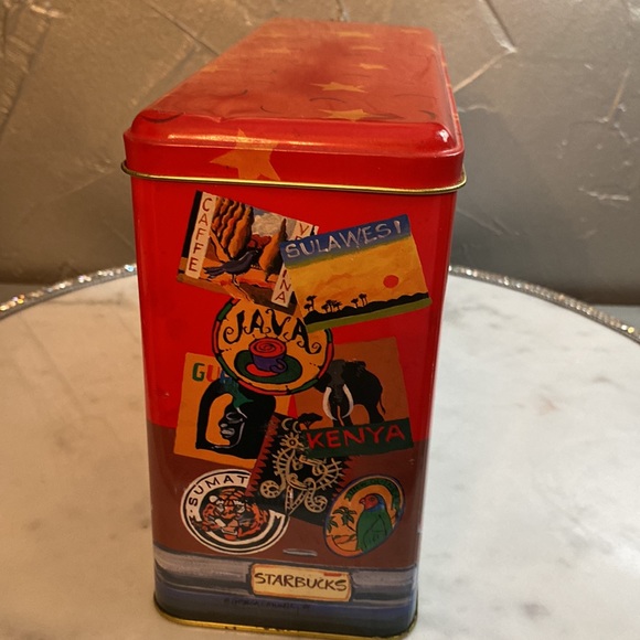 Starbucks Coffee Tin - Picture 4 of 5